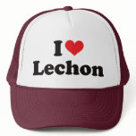 I Heart Lechon hats