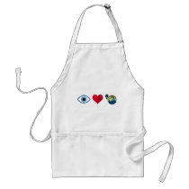 I Heart Liberty Aprons