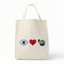 I Heart Liberty Bags