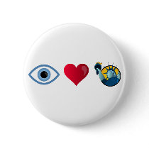 I Heart Liberty Button