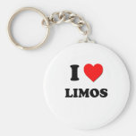 I Heart Limos Key Chains