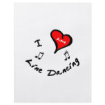 I Heart Line Dancing flyers