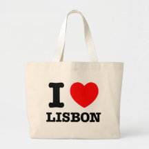 I Heart Lisbon Bag