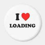 I Heart Loading Magnet