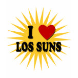 I Heart Los Suns I Love Los Suns Tshirts