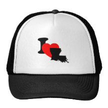 I Heart Louisiana Hat