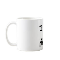 I Heart (Love) Akitas Mug