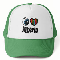 I Heart (Love) Alberto Mesh Hat