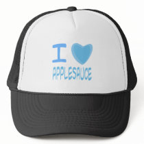 I Heart (Love) applesauce Trucker Hat