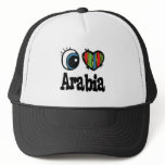 I Heart (Love) Arabia hats