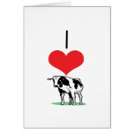 I Heart (Love) Cows cards