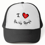 I Heart - Love Daisy Dogs hats