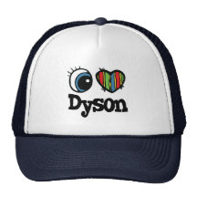 I Heart (Love) Dyson Hats