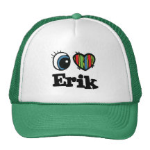 I  Heart (Love) Erik Hats