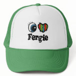 I  Heart (Love) Fergie hats