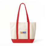 "I Heart (Love) Flo bags