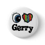 I Heart (Love) Gerry buttons