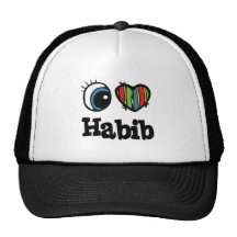 I Heart (Love) Habib Hat