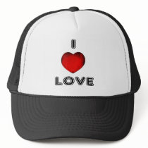I (Heart) Love Hat