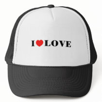 I (Heart) Love Trucker Hats
