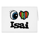 I Heart (Love) Isai cards