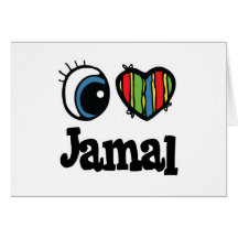 I Heart (Love) Jamal Card