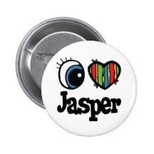I Heart (Love) Jasper Pin