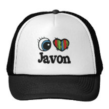 I Heart (Love) Javon Trucker Hat