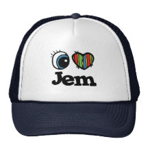 I Heart (Love) Jem Hat