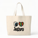 I Heart (Love) Jethro bags