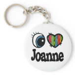 I Heart (Love) Joanne keychains