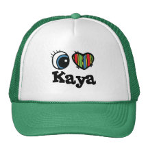 I Heart (Love) Kaya Hat