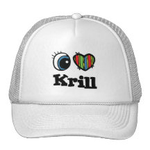 I Heart (Love) Krill Mesh Hat