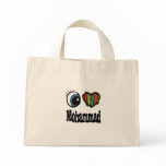 I Heart (Love) Mohammad bags
