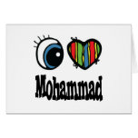 I Heart (Love) Mohammad cards