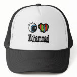 I Heart (Love) Mohammad hats