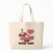 I Heart (Love) My Teddy Bear Bag