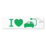 I Heart (Love) NEVs Bumper Sticker