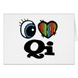I Heart (Love) Qi cards