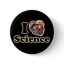 I Heart Love Science Anatomically Correct