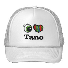 I Heart (Love) Tano Hats