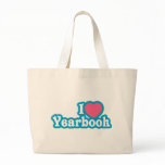I Heart / Love Yearbook bags