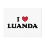 I Heart luanda angola Post Cards