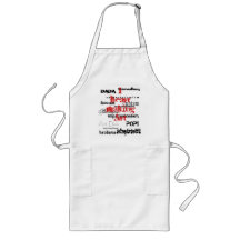 I heart making Art! Apron