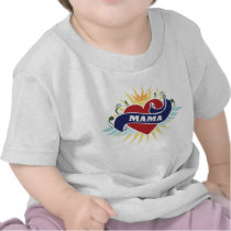 I Heart Mama Tattoo Tshirts