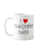 I Heart Marching Band Mug