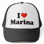 I Heart Marina hats