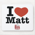 I Heart Matt Mousepad