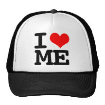 I Heart Me Mesh Hat