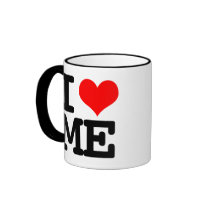 I Heart Me Coffee Mugs